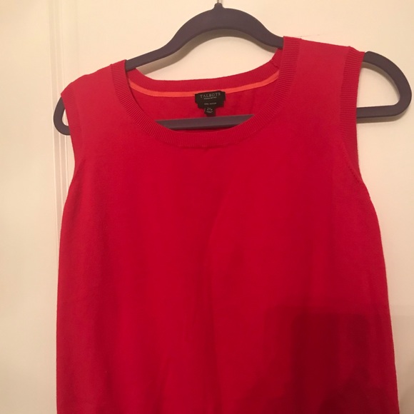 Red Tank by Talbots - Picture 2 of 3